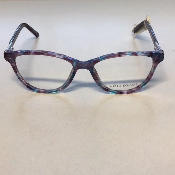 COTE  D’AZUR Eyeglass Frame - Picture 2 of 15